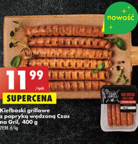 Promocja Kie Baski Na Grilla Czas Na Grill W Biedronka