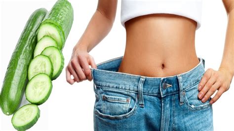 How To Lose Belly Fat With Cucumbers No Strict Diet No Workout And Lose 1 Kg In 1 Week Youtube