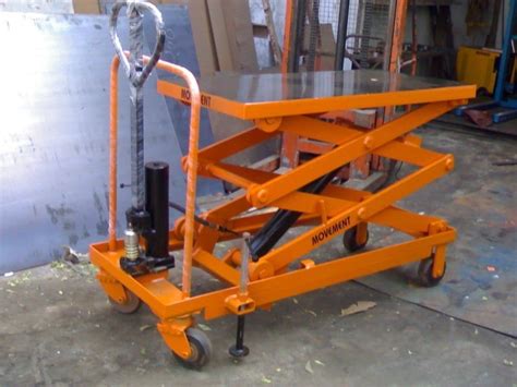 Scissor Lift In Ahmedabad Astha Enterprises