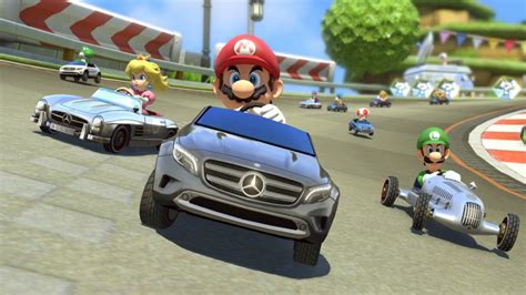 Mario Kart 8 Mario Kart 8 Video E Immagini Sul Dlc Firmato Mercedes Multiplayerit