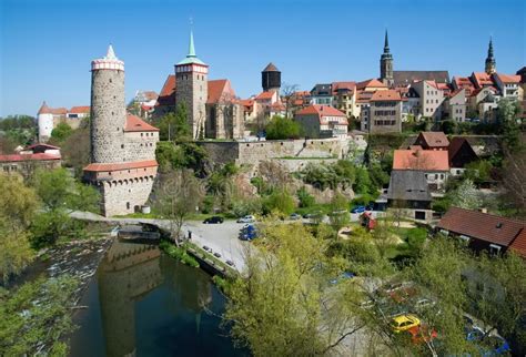 Bautzen, Germany stock image. Image of church, city, historic - 29200003