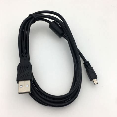 1 5m USB Data Cable UC E6 Cord For Nikon CoolPix S210 S220 S230 S4 S5