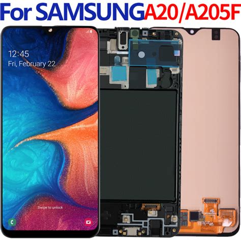 Best And Cheapest Cell Phone Touch Panels Oled For Samsung Galaxy A20 Lcd Display Screen