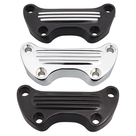 Colors Handlebar Riser Top Clamp Cover For Harley Sportster Dyna