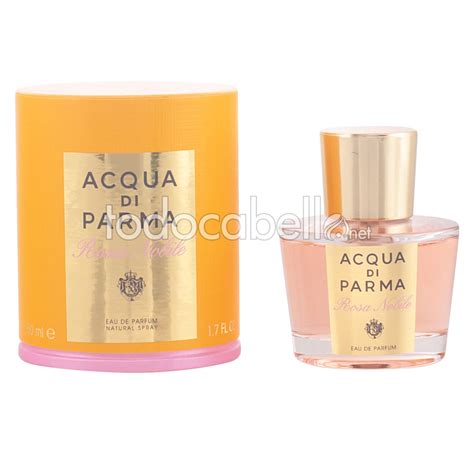 Acqua Di Parma Rosa Nobile Eau De Parfum Vaporizador Ml