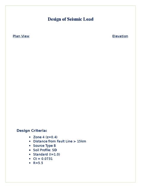 Pdf Design Of Seismic Load Dokumen Tips