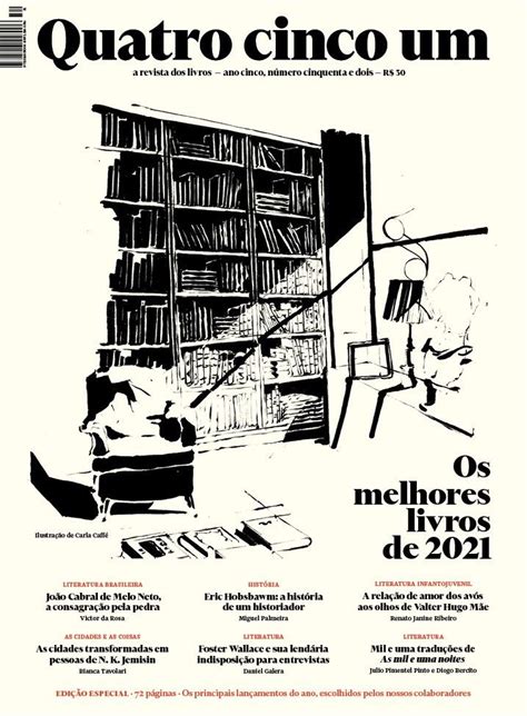 Quatro Cinco Um A Revista Dos Livros Os Melhores Livros De