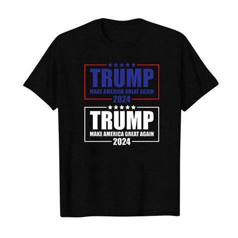 Trump 2024 Shirts For Unisex Trump Flag 2024 We The People Stand With Donald Trump Make America