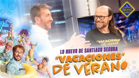 Vacaciones de verano la última película de Santiago Segura El