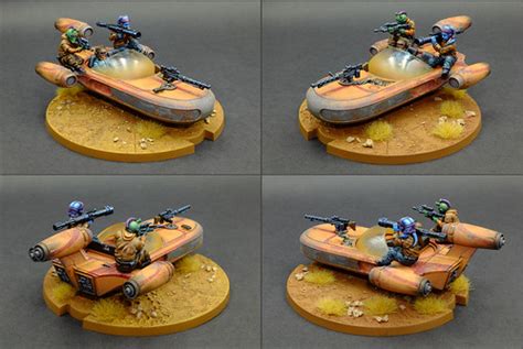 Star Wars Legion X 34 Landspeeder Multi Peter Baker Flickr