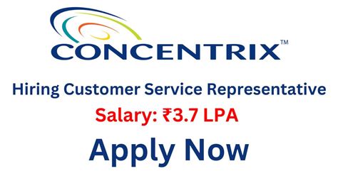 Concentrix Customer Service Representative Job 2024 Apply Now