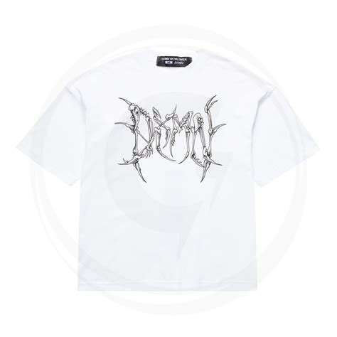 DXMN HARD SPINE OVERSIZED T SHIRT WHITE MULTI BRAND SPACE ท UPDATE