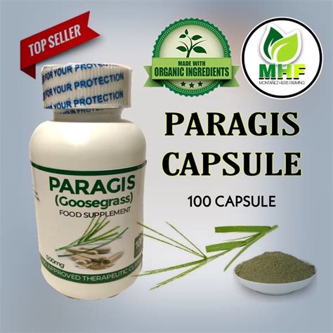 Authentic Paragis Capsule Hebal Food Supplements Capsule Shopee