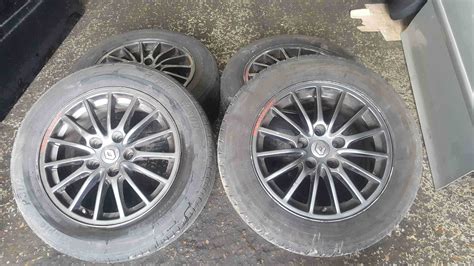 Renault Laguna Mk Broadway Alloy Wheels Set X Inch Store