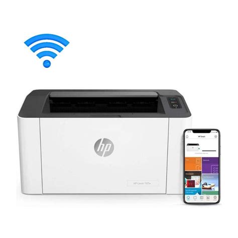 Printer HP Laser 107w - K.S.Y. Computer and Communication