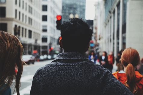 Free Images Pedestrian Walking Winter People Road Street Crowd