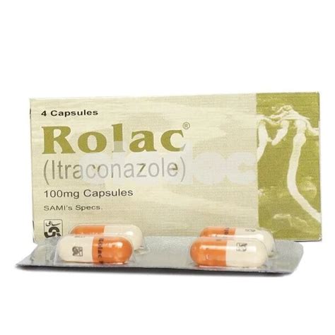 Rolac Capsule 100mg - Uses, Side Effects, Price in Pakistan | oladoc.com