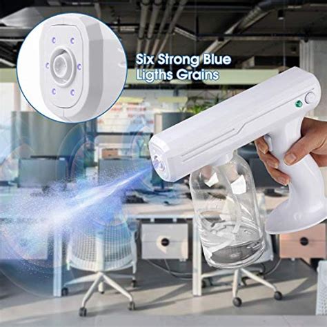 Iflove Steam Gun Disinfectant Mist Gun Handheld Rechargeable Nano