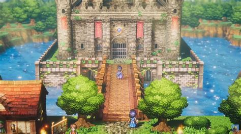 Does Dragon Quest III 2D-HD Remake Hint at Final Fantasy's Future?