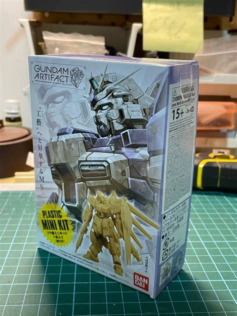 Gundam Artifact MSA 0011 Ext Ex S Gundam Hobbies Toys Toys