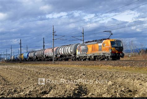 Siemens Vectron Ms Operated By Lte Logistik Und Transport Gmbh