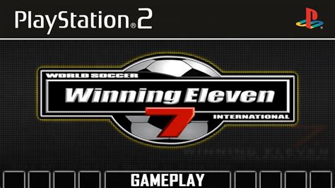 World Soccer Winning Eleven 7 International Ps2 Gameplay Youtube