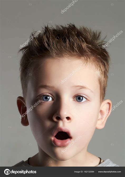 Surprised Face Child