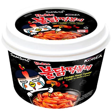 Samyang Hot Chicken Buldak Tteokbokki 185g Okashi