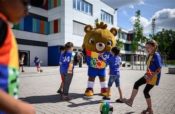 Uefa Unveils Euro Mascot Launches Vote To Choose Name