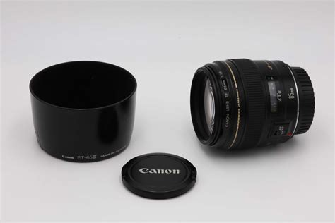 Canon Ef Mm F Usm Zadbany Obiektyw Os Ona Przeciws Oneczna