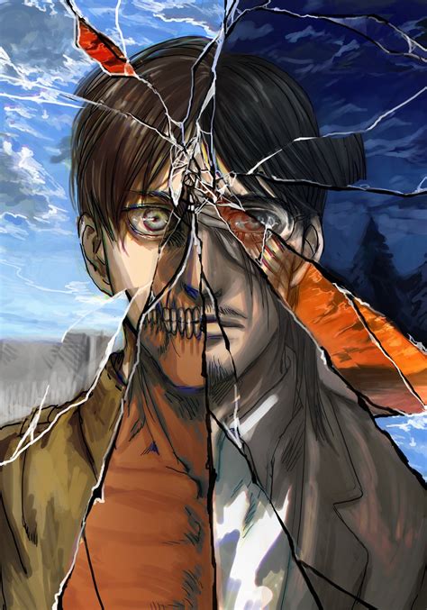 Eren And Grisha Grisha Jaeger Kyojin Arte De Anime