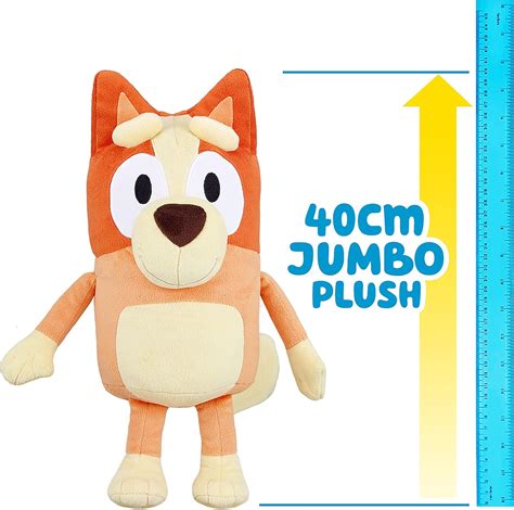 Bluey S2 Jumbo Plush Bingo Multicolor 16 Pulgadas 13038 Yaxa Store