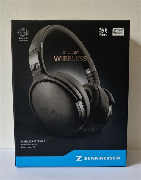 Venta Sennheiser Hd 4 40 Bt Wireless Bluetooth En Stock