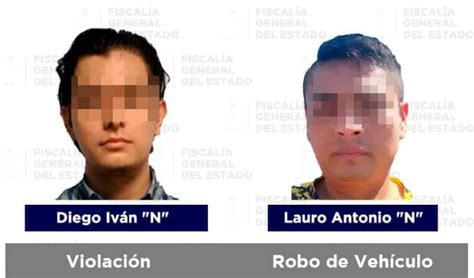 Por Robo Violación Y Violencia Familiar Detiene Fge A 4