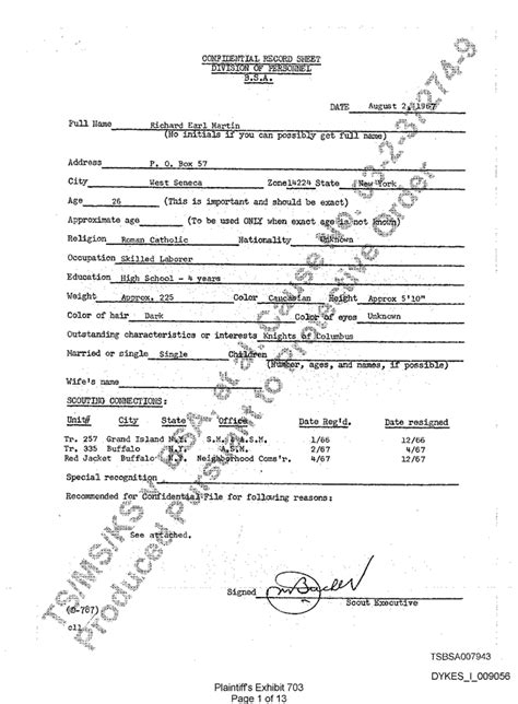 Inside The Perversion Files Richard Earl Martin Documents Los