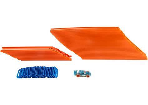 Купити Мега Трек ХотВілс траса метрів Hot Wheels Car Mega Track Mattel FTL heels Car Mega