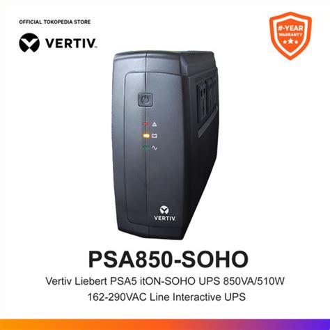 Promo Ups Va Vertiv Liebert Va W Vac Psa Iton Soho Psa