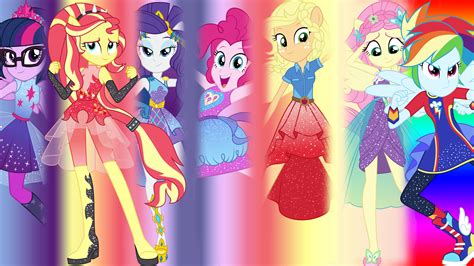 Equestria Girls Friendship Power (Wallpaper) by kuco28 on DeviantArt