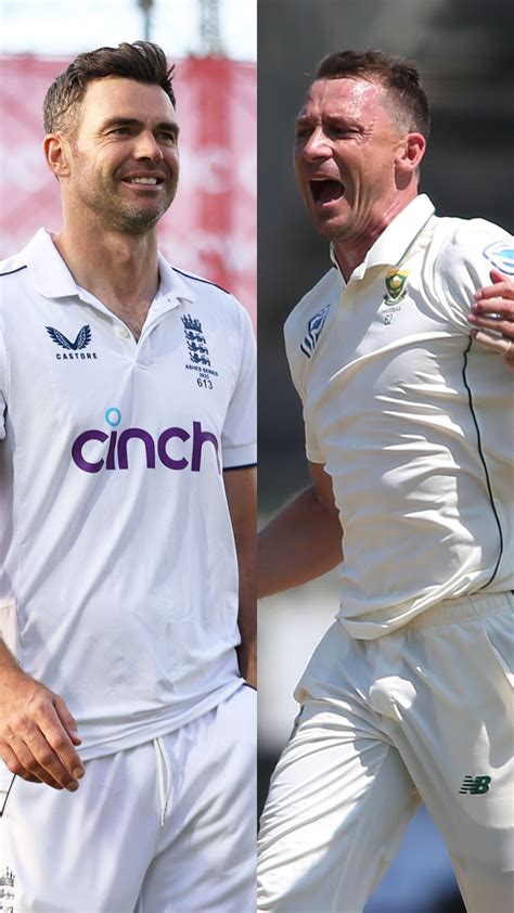 James Anderson To Dale Steyn Bowlers To Take Most Wickets In Tests