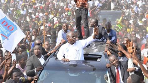 V Rit Des Urnes Martin Fayulu Sera En Meeting Ce Dimanche Ao T Au