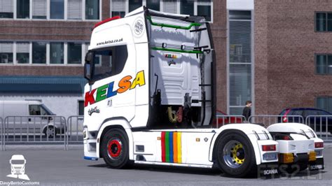 Kelsa Ets2 Mods