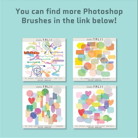 Photoshop Brush FRAMES PHOTOSHOP Brushes 30 Vintage Frames - Etsy