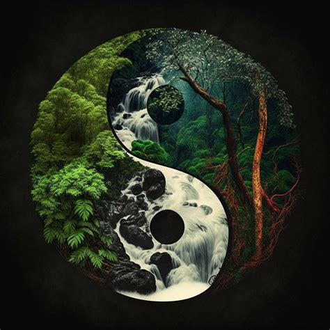 Ying Yang Art Ying Yang Symbol Fantasy Drawings Fantasy Art Buddha