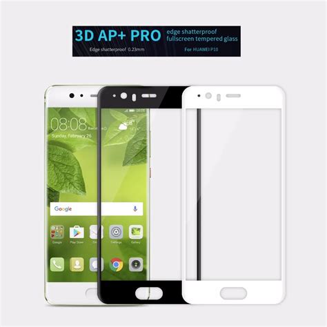 Nillkin 3D AP PRO Glass For Huawei P10 Full Screen Tempered Glass