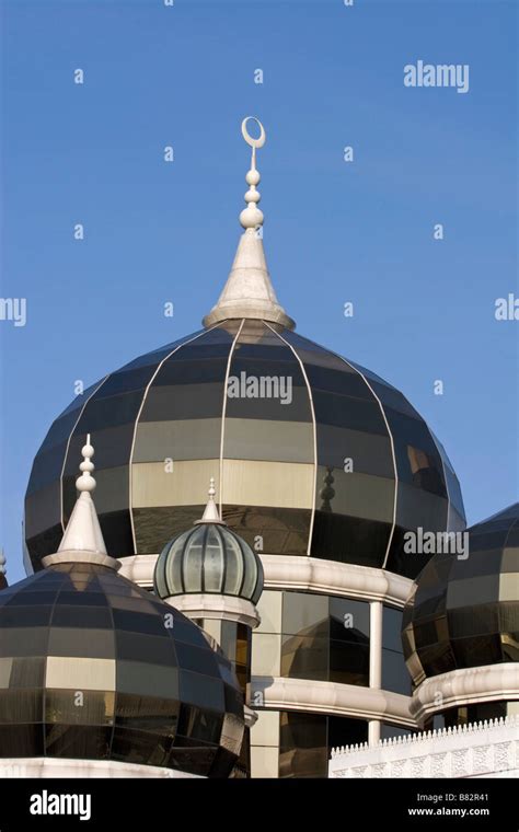 Crystal Mosque or Masjid Kristal, Terengganu, Malaysia Stock Photo - Alamy