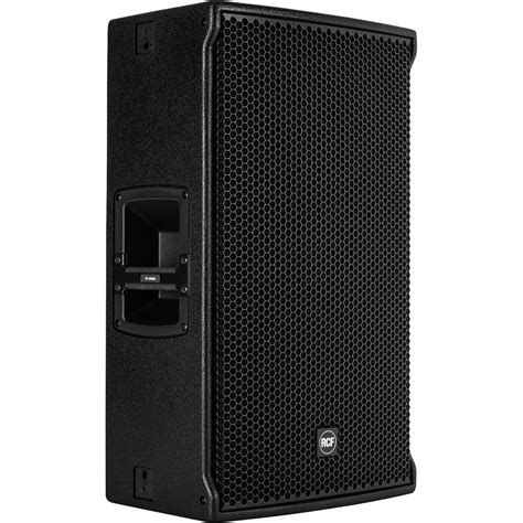 Rcf Nx A Way W Active Loudspeaker Black Nx A