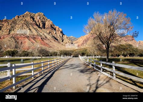 Spring Mountain Ranch State Park Stock Photo - Alamy