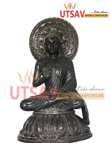 Jaipurcrafts Black Stone Buddha Statue At Rs 50000 In Hyderabad Id