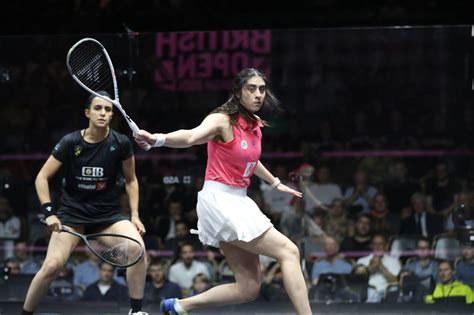 Semi Final Nour El Sherbini V Nour El Tayeb Squashtv