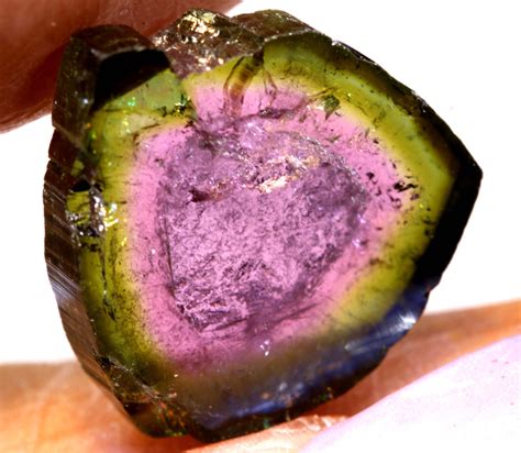 Watermelon Tourmaline Gemstone Properties Meanings Value And More